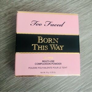 Too Faced Born This Way Multi Use Complexion Powder Foundation